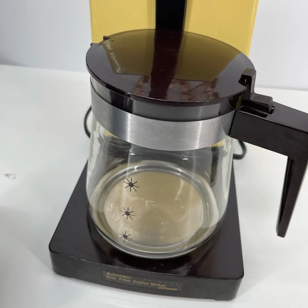 ⭐️JCPenney Vintage 1970s Coffee Maker